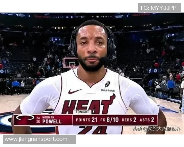 热火官推乌龙事件鲍威尔1000分误写成100万分引发热议